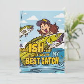 Viering van het Viste en het huwelijk Kaart (Staand voorkant)