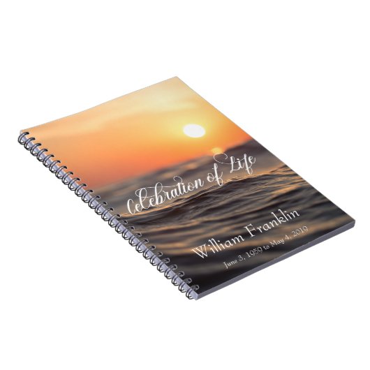 Viering van het Zee van de Zeesoever van de Zonnes Notitieboek (Rechterzijde)