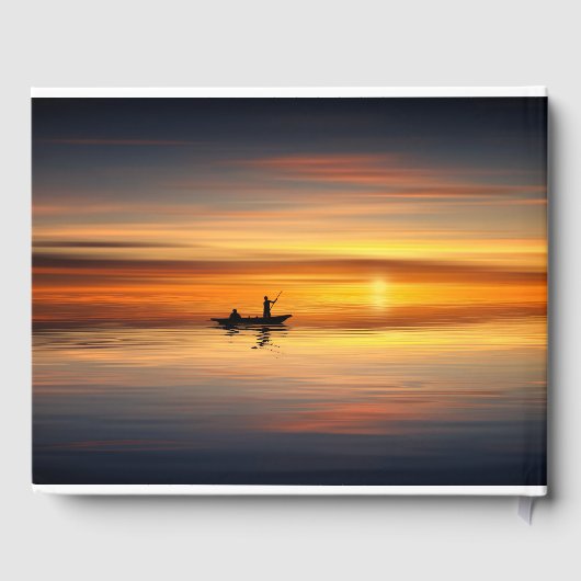 Viering van het zwemmeer van het zwemwater van het gastenboek (Achterkant)