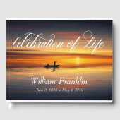 Viering van het zwemmeer van het zwemwater van het gastenboek (Voorkant)