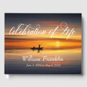 Viering van het zwemmeer van het zwemwater van het gastenboek (Voorkant)