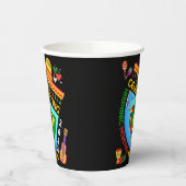 Viering van HISPANIC HERITAGE MAAND Papieren Bekers (Links)