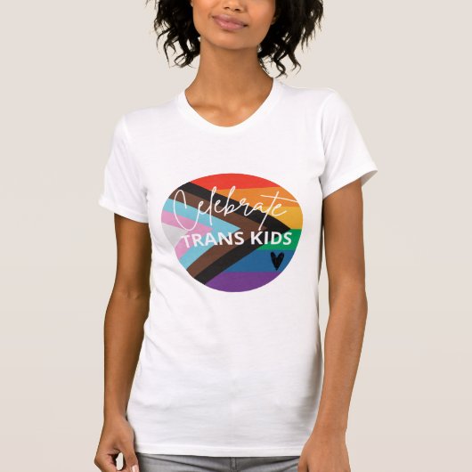 Viering van Kinder overhemd voor dames T-shirt (Voorkant)