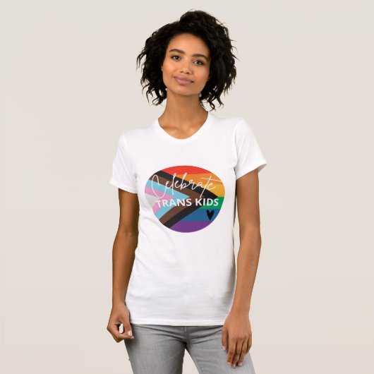 Viering van Kinder overhemd voor dames T-shirt (Voorkant volledig)