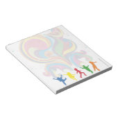 Viering van kleine notitieblokken kinderen (Schuin)