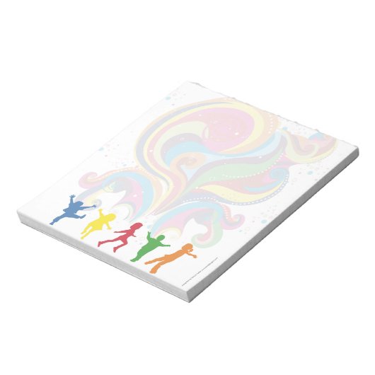 Viering van kleine notitieblokken kinderen (Linkerzijde)