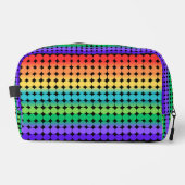 Viering van kleur- Rainbow toilettas Toilettasje (Voorkant)