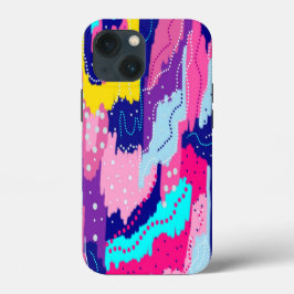 Viering van kleuren en Stippen Case-Mate iPhone Case