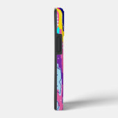 Viering van kleuren en Stippen Case-Mate iPhone Case (Achterkant / Rechts)