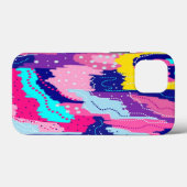 Viering van kleuren en Stippen Case-Mate iPhone Case (Achterkant (horizontaal))