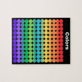 Viering van kleuren legpuzzel (Horizontaal)