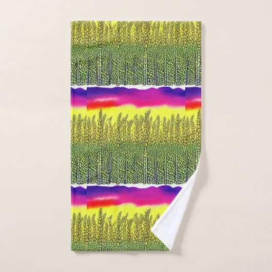 Viering van landbouwers bad handdoek (Handdoek)