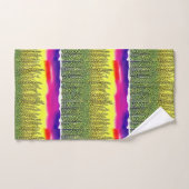 Viering van landbouwers bad handdoek (Handdoek)