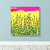 Viering van landbouwers canvas afdruk (Insitu (Houten vloer))