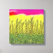 Viering van landbouwers canvas afdruk (Voorkant)