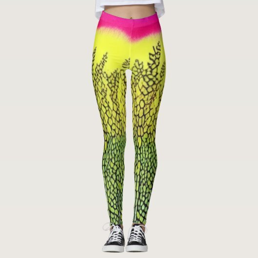 Viering van landbouwers leggings (Voorkant)