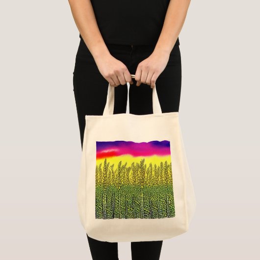 Viering van landbouwers tote bag (Voorkant (product))