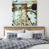 Viering van Leonardo da Vinci Canvas Afdruk (Insitu (Slaapkamer))