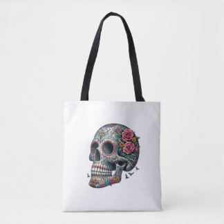 Viering van leven en dood tote bag