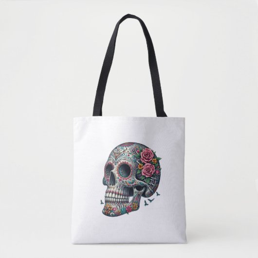 Viering van leven en dood tote bag (Voorkant)