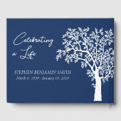 Viering van Levensboom  Gastenboek (Achterkant)