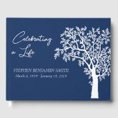 Viering van Levensboom  Gastenboek (Voorkant)