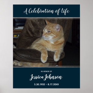 Viering van Levensingang Weg Een Foto Poster