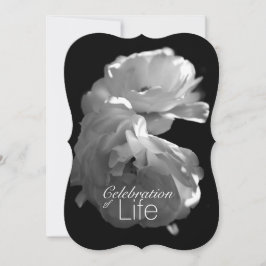 Viering van Life 3 White Rose Memorial Service Kaart