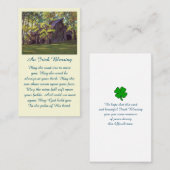 Viering van Life Afbeelding Kaart Visitekaartje (Voorkant / Achterkant)