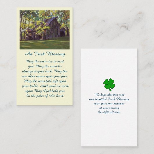 Viering van Life Afbeelding Kaart Visitekaartje (Voorkant / Achterkant)