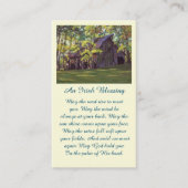 Viering van Life Afbeelding Kaart Visitekaartje (Voorkant)