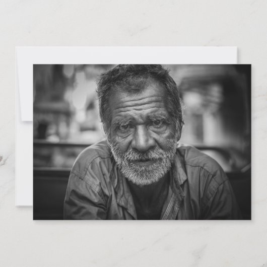 Viering van Life Candle Light Memorial Foto Kaart (Achterkant)