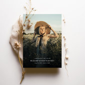 Viering van Life Memorial Fotoprogramma Kaart