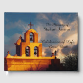 Viering van Life Name Sunrise bij Mission Church Gastenboek (Voorkant)