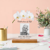 Viering van Life Orchids Acryl Bord (Huwelijk)