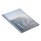 Viering van Life Seascape 1 Foto GuestBook Notitieboek (Rechterzijde)