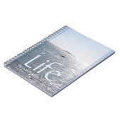 Viering van Life Seascape 1 Foto GuestBook Notitieboek (Linkerzijde)