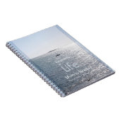 Viering van Life Seascape 3 Foto Guest Book Notitieboek (Rechterzijde)