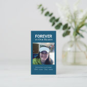 Viering van LifeOne-fotogedenken Visitekaartje (Staand voorkant)