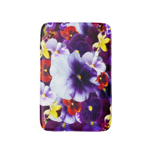 viering van meerkleurige panelen; badmat (Voorkant Verticaal)