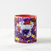 viering van meerkleurige panelen; mok (Midden)