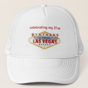 viering van mijn 21ste verjaardag in Fabulous Las Trucker Pet
