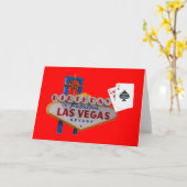 viering van mijn 21ste verjaardag in Las Vegas Kaa Kaart (Gele Bloem)