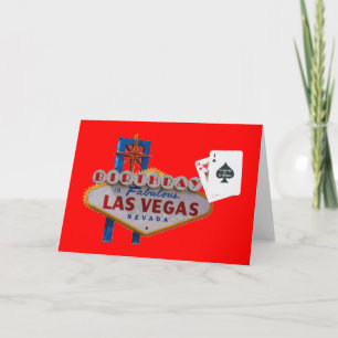 viering van mijn 21ste verjaardag in Las Vegas Kaa Kaart