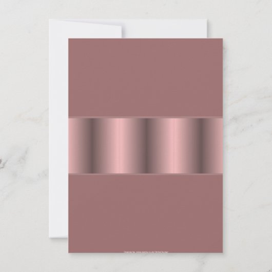 Viering van moslims in Roze Allah Kaart (Achterkant)