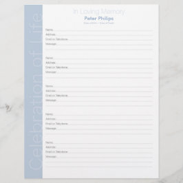 Viering van Multomappen voor leven Vullingspagina 