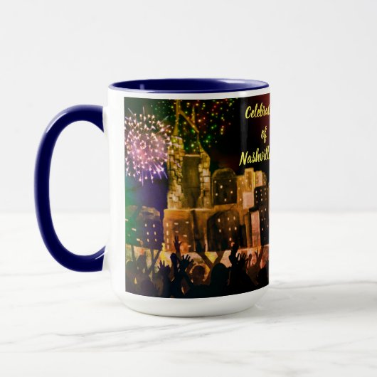 Viering van Nashville, Tn. Mok (Links)