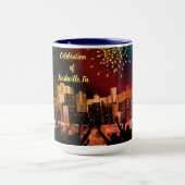 Viering van Nashville, Tn. Mok (Midden)