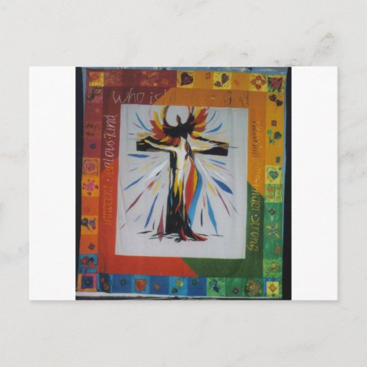 Viering van Pasen Feestdagenkaart (Voorkant)