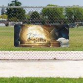 Viering van Pasen Zondag Lege Graf van Christus Spandoek (Insitu)